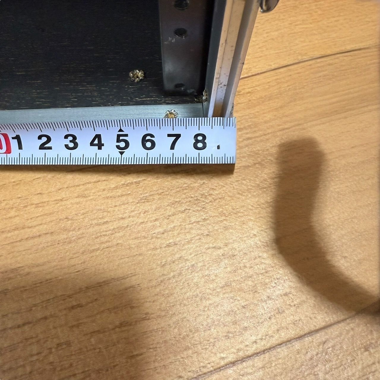 B☆送料無料 4Uラックケース 内寸 38×48×18 cm ネジ付き 外寸 50