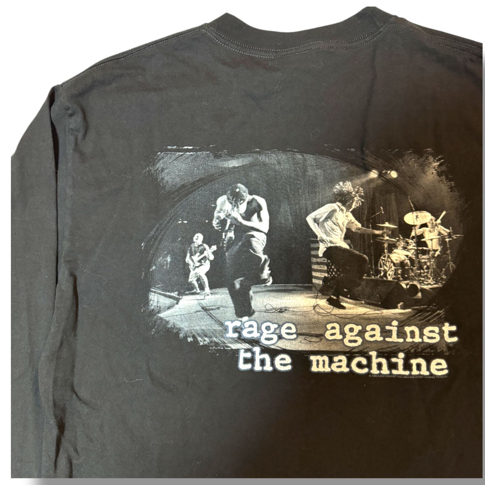 希少 90s 当時物 GAMMARAY ヴィンテージ バンドロングTシャツ L d4a96088544fe89066a49361ff2652