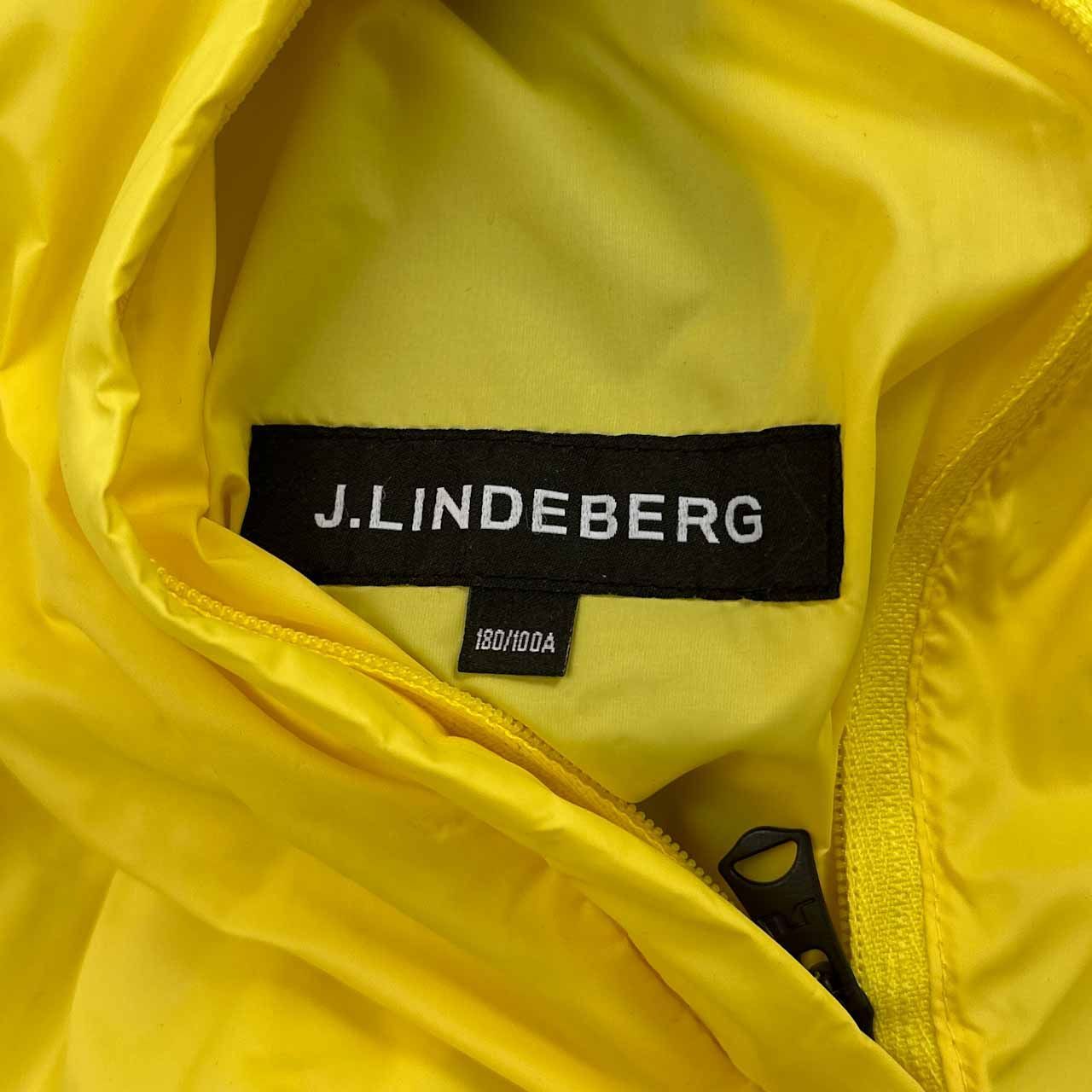 J.LINDEBERG リバーシブル フルジップ ダウンジャケット ジャンパー 