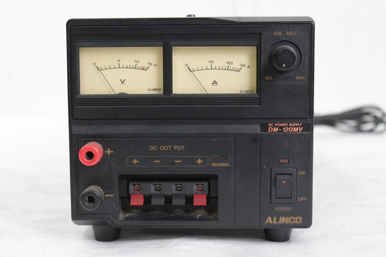 ALINCOアルインコ直流安定化電源トランス式シリーズレギュレーター式