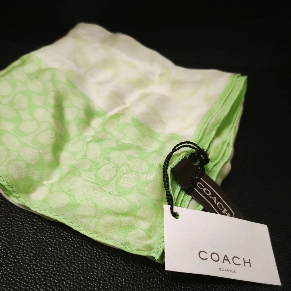 楽天市場】コーチ COACH スカーフ レディース シルク
