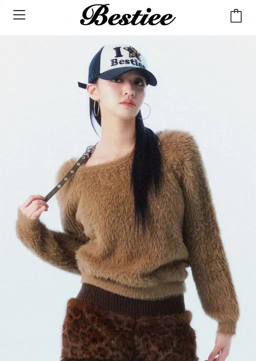 Bestiee ベスティ ボールキャップ