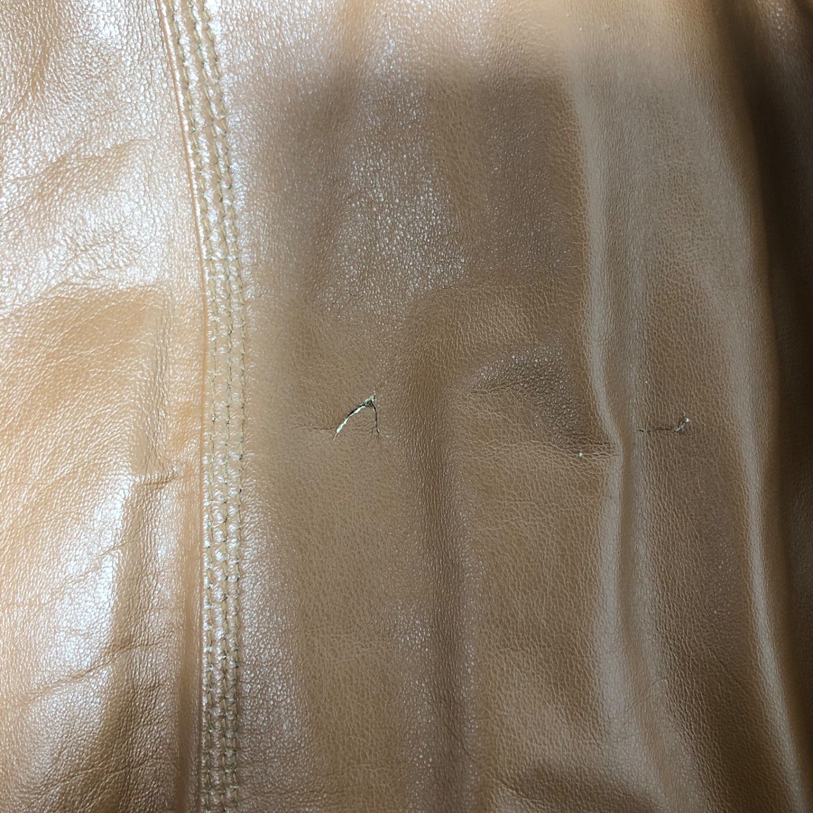 M1129-38-3 BALMAIN バルマン 革ジャン レザー ジャケット 羊革