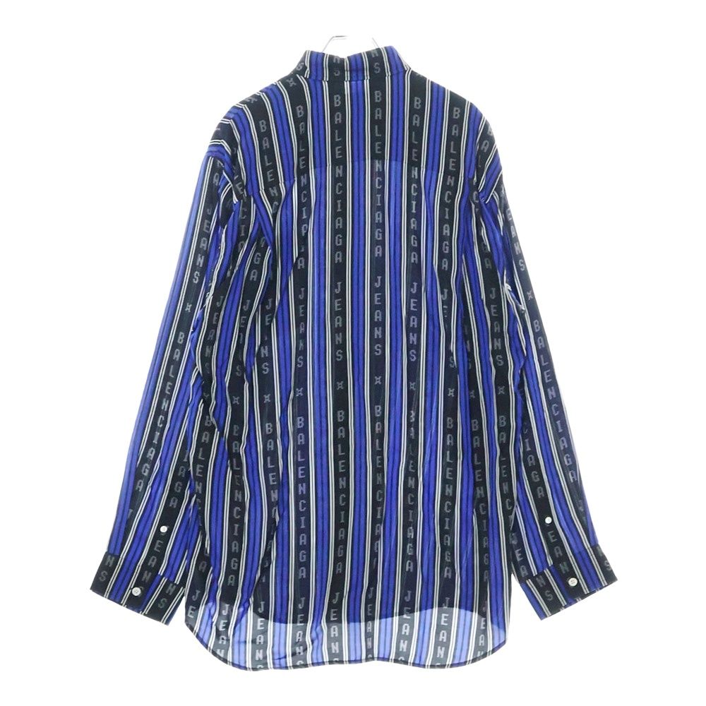 BALENCIAGA (バレンシアガ) 20SS L/S Logo Button Down Shirt