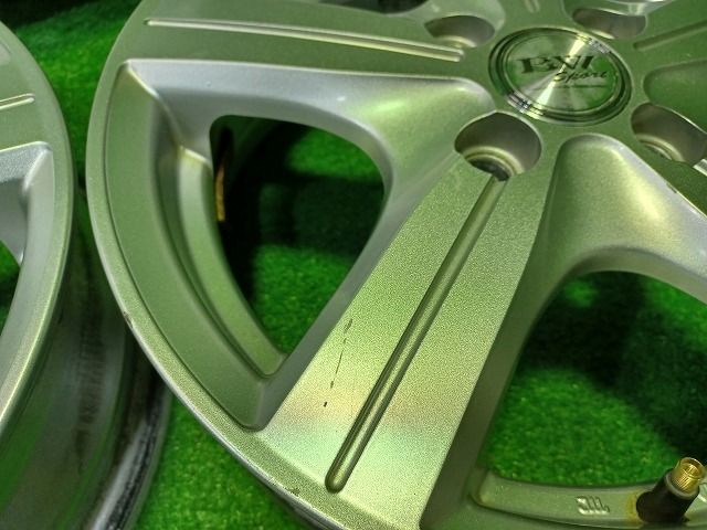 社外 BW-Sport 14ｲﾝﾁ 4.5J 4穴 4本 100 43