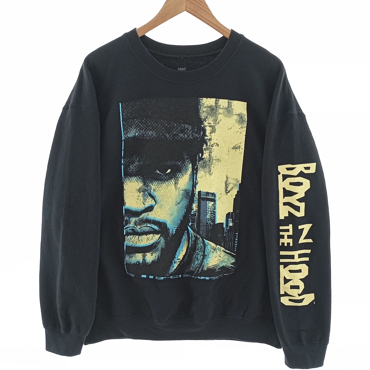 古着 BOYZ N THE HOOD ボーイズンザフッド ムービー スウェットシャツトレーナー メンズL相当/eaa400953