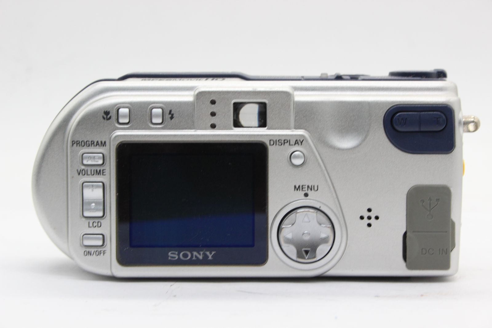 返品保証】 【録画再生確認済み】ソニー Sony Cyber-shot DSC-P1 3x