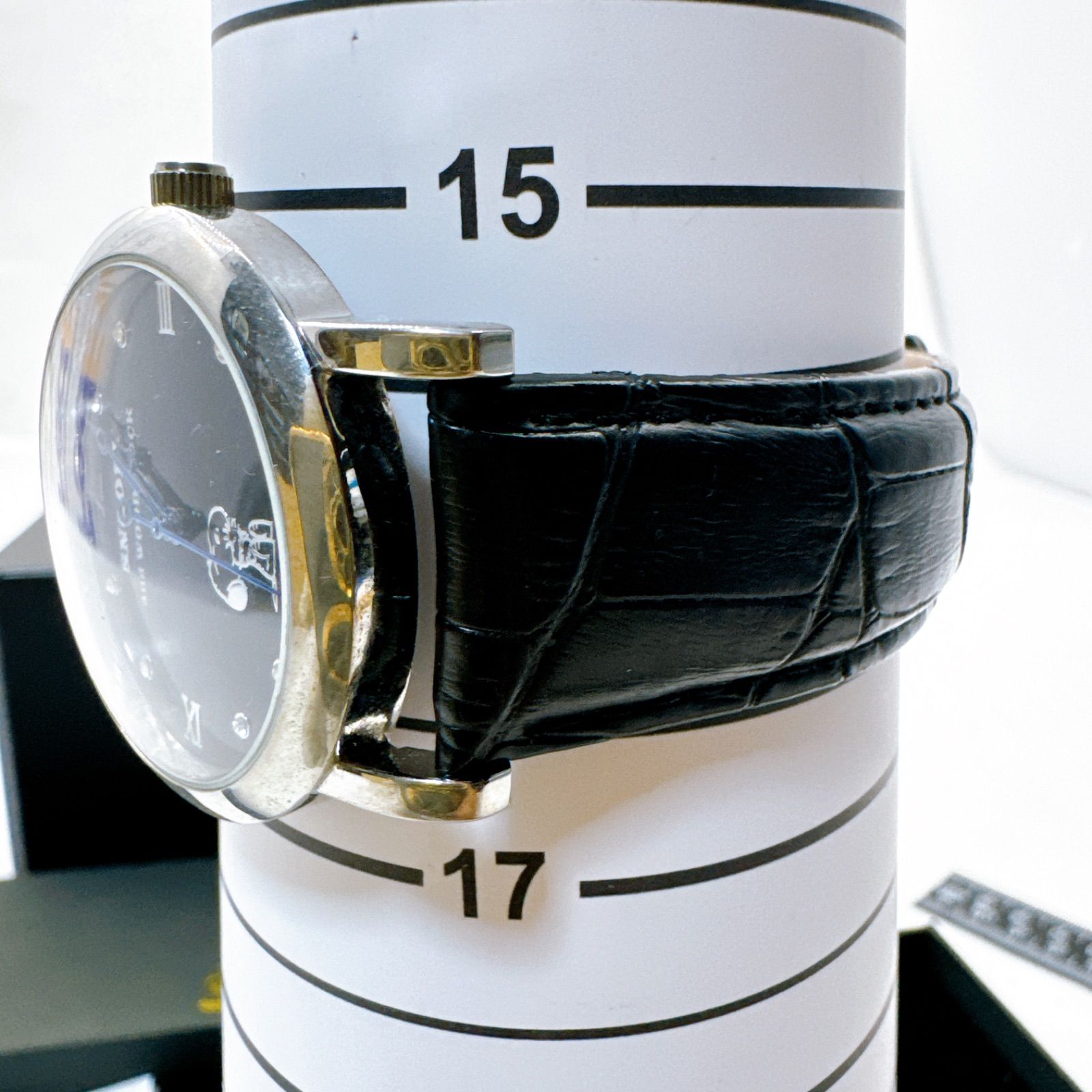 【未使用・電池交換済み】スヌーピー & ウッドストック 記念 限定モデル 腕時計 新品未使用・電池交換済】ピーナッツ スヌーピー 2000年限定