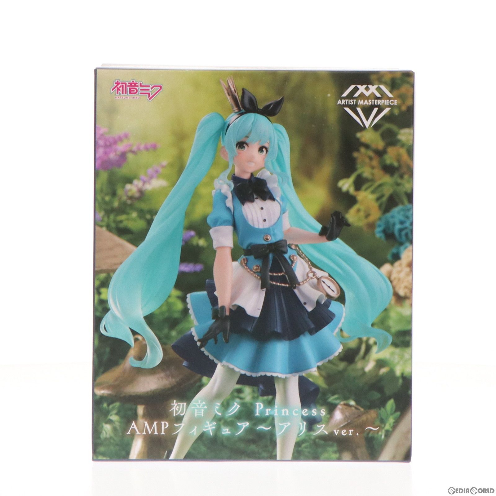 【中古】[FIG]初音ミク Princess AMP フィギュア～アリスver.～ キャラクター・ボーカル・シリーズ01 初音ミク プライズ(451734400) タイトー(61740878)