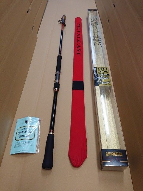 未使用　がまかつ　メタルキャスト　110XH Gamakatsu がまかつ がま磯 メタルキャスト 110XH : 釣具の