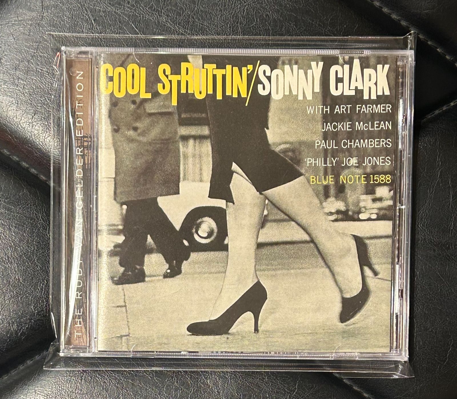 Sonny Clark / Cool Struttin' 72年US盤レコード 34c05985ed54bf9ee3ce75402e8eb4