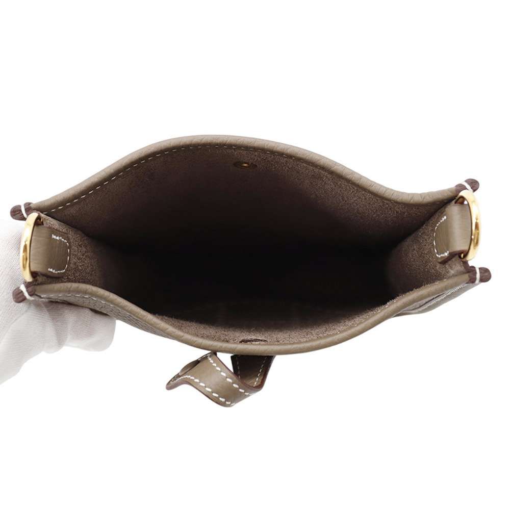 エルメス エブリンTPM アマゾン エトゥープ/ブルーインディゴ/ゴールド  