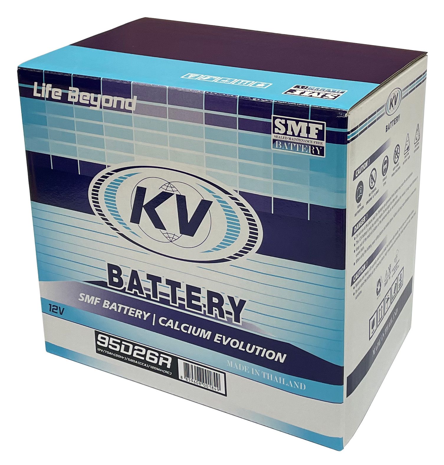 高性能ﾊﾞｯﾃﾘｰ KV95D26R 【充電制御車対応】【75D26R 80D26R 85D26R 90D26R 95D26R】