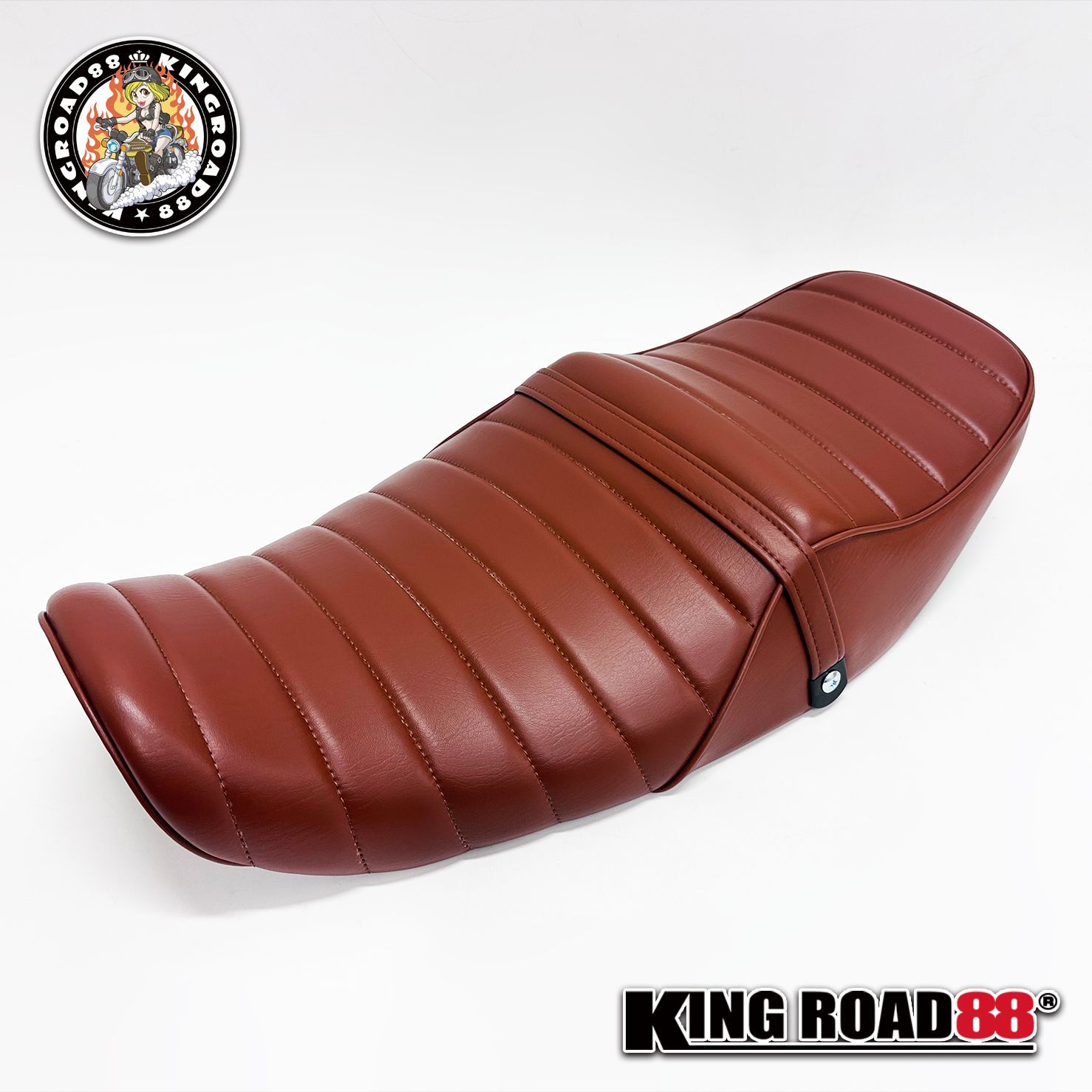 ゼファー400 Ⅱ型 後期 KingRoad88 タックロールシート あんこ