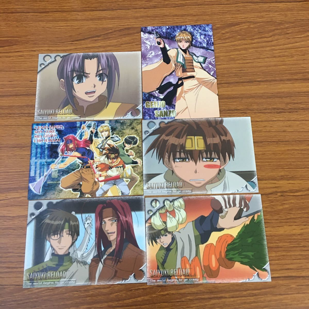 亜58 カード トレカ まとめ 最遊記 玄奘 三蔵 猪 八戒 沙 悟浄 孫 悟空