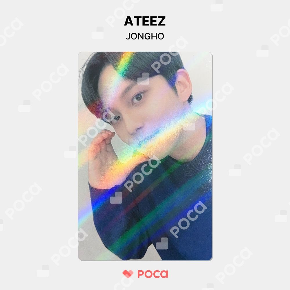 ateezジョンホ　fever part2  MMT特典トレカ ATEEZ ジョンホ トレカ ZERO : FEVER Part.2 Wonderwall 特典