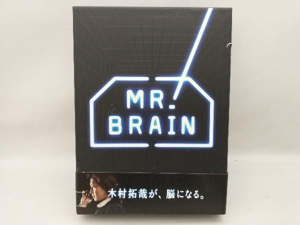 外箱に傷あり】 DVD MR.BRAIN DVD-BOX 【公式通販】