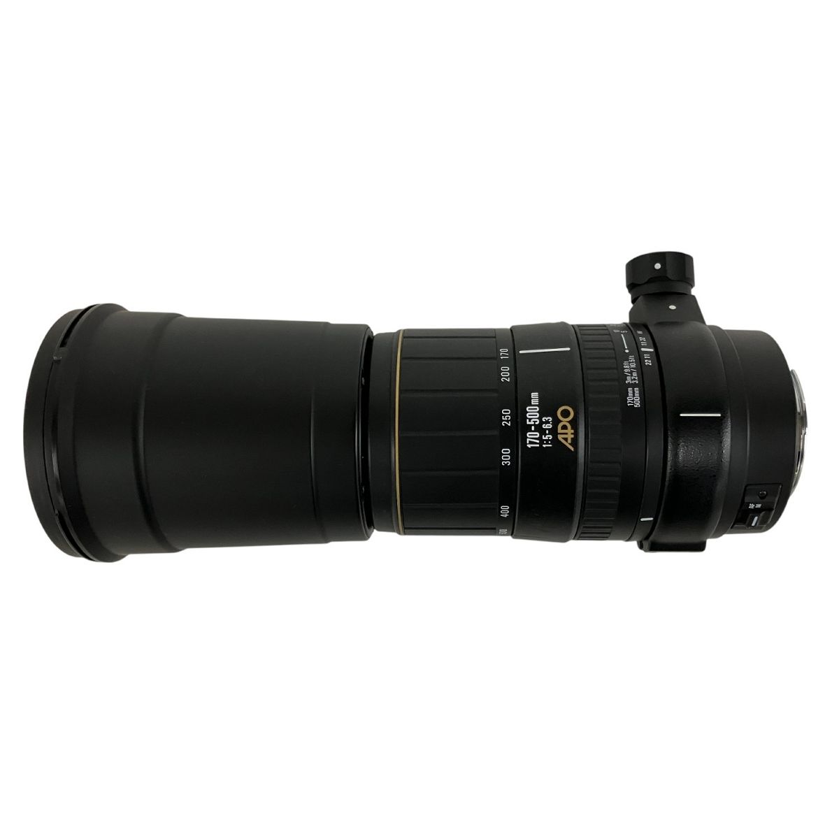 SIGMA 170-500mm F5-6.3 APO Canon EFマウント ズームレンズ 望遠 