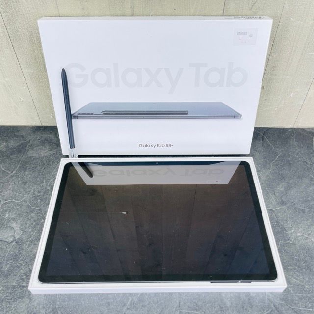 美品 Galaxy Tab S8+ SM-X800 12.4インチ タブレット  【中古】  サムスン ギャラクシー CPU 2.99GHz, 2.4GHz, 1.7GHz/59296