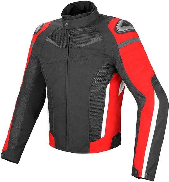 DAINESE SP-R ジャケット ブラック/ホワイト/レッド Dainese Jacket SUPER SPEED D-DRY black/red/white Size 54