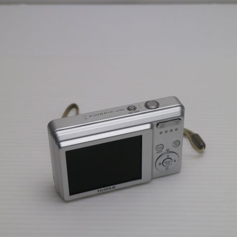 新品同様 FinePix J10 シルバー 即日発送 FUJIFILM デジカメ