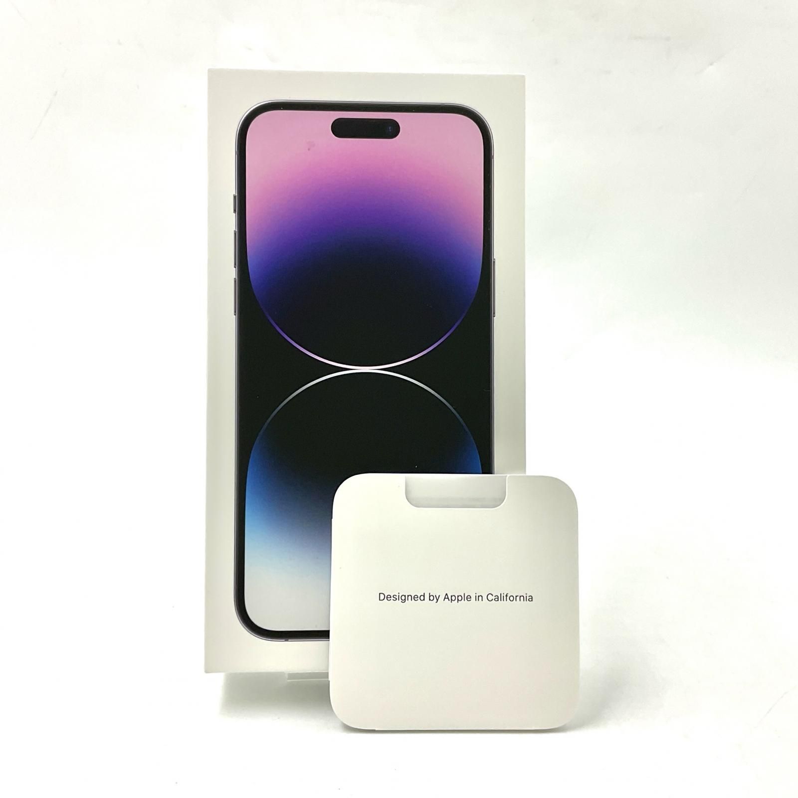 全額返金保証】【最速発送】Apple iPhone 14 Pro Max 512GB ディープ