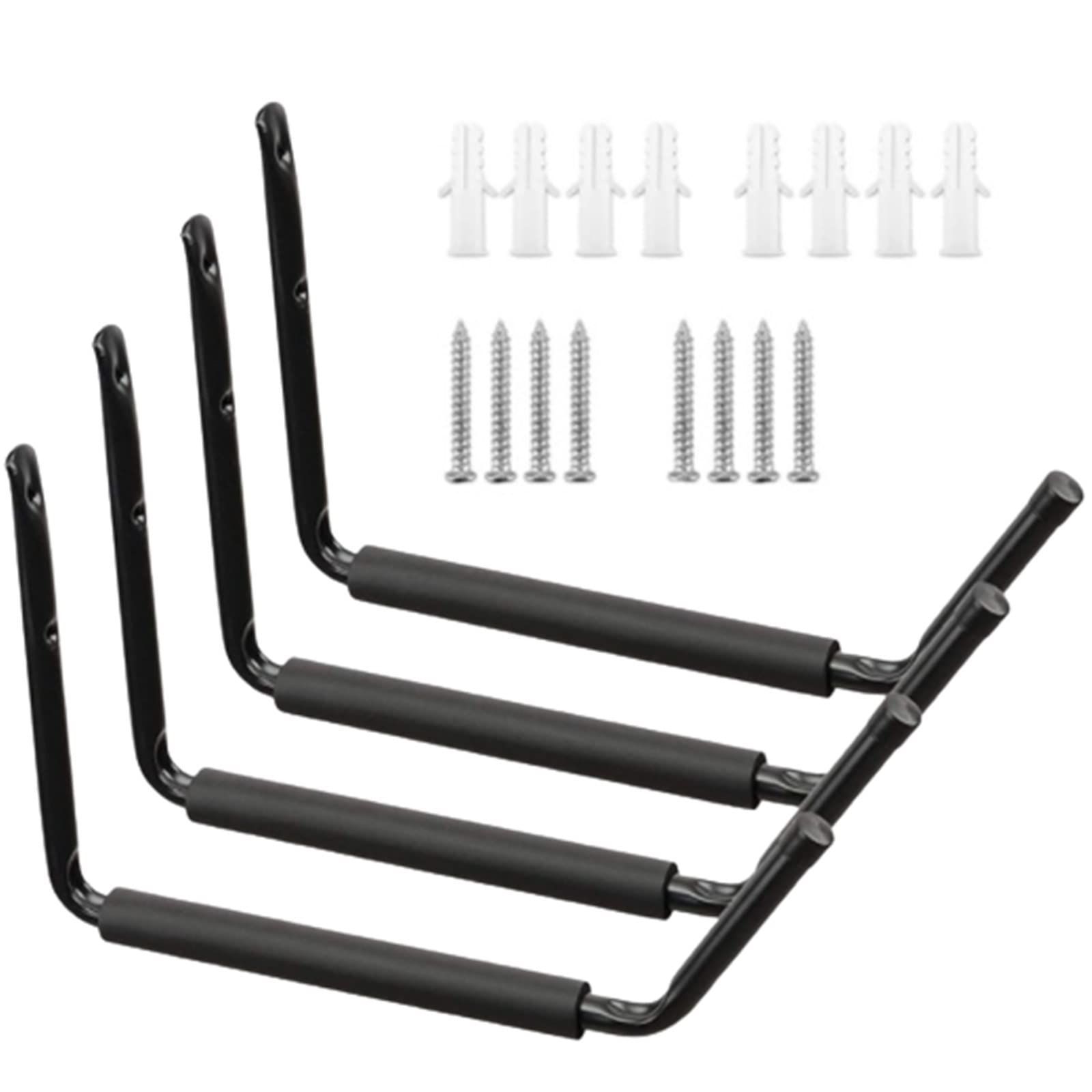 在庫処分 スノーボード 収納 カヤック フック サーフボード 大型 大型 壁掛け ガレージフック 金具付き heizi ラック