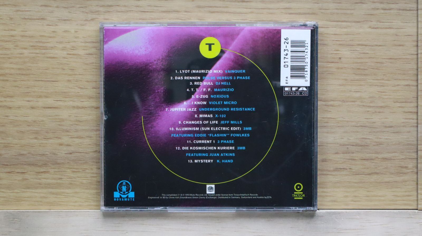 TRESOR 配布CD2枚セット　トレゾア 輸入盤CD☆トレゾア/Tresor (Series) Tresor II □ Berlin