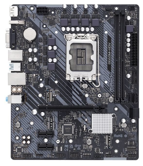 asrock b660mと i5 12400f ジャンク品 asrock b660mと i5 12400f ジャンク品