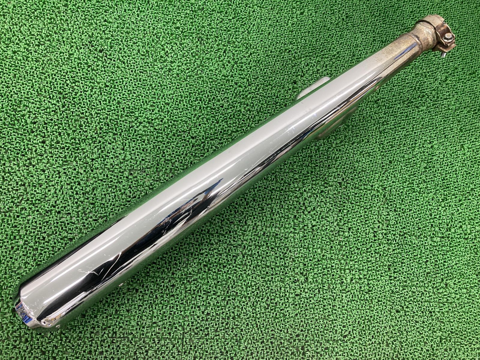 ヤマハ　SR400 マフラー　3HTF 純正　サイレンサー  RH01J ヤマハ発動機 SR400 サイレンサーマフラー 3HTF ヤマハ 純正