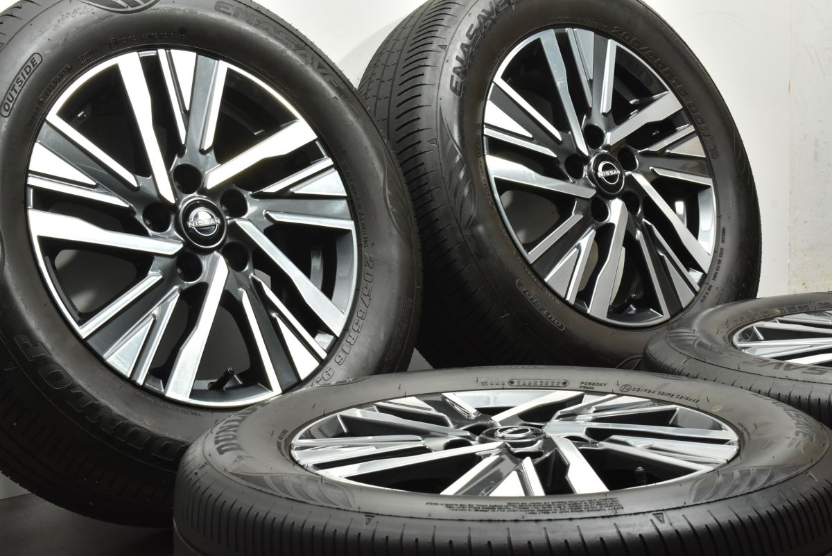 新型セレナ 純正ホイールタイヤセット 日産 セレナ 純正ホイール