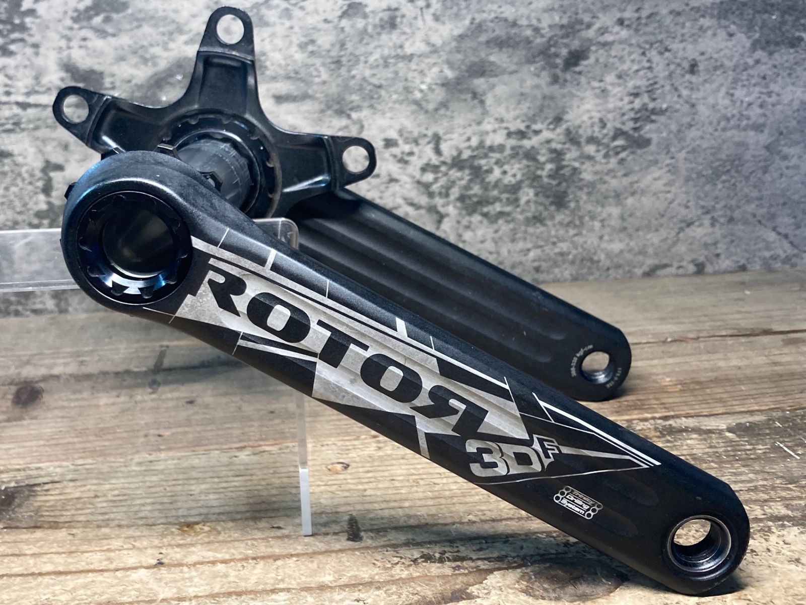 JK551 ローター ROTOR 3D CRANK クランクアーム 170mm BCD110mm 5アーム シャフトΦ30