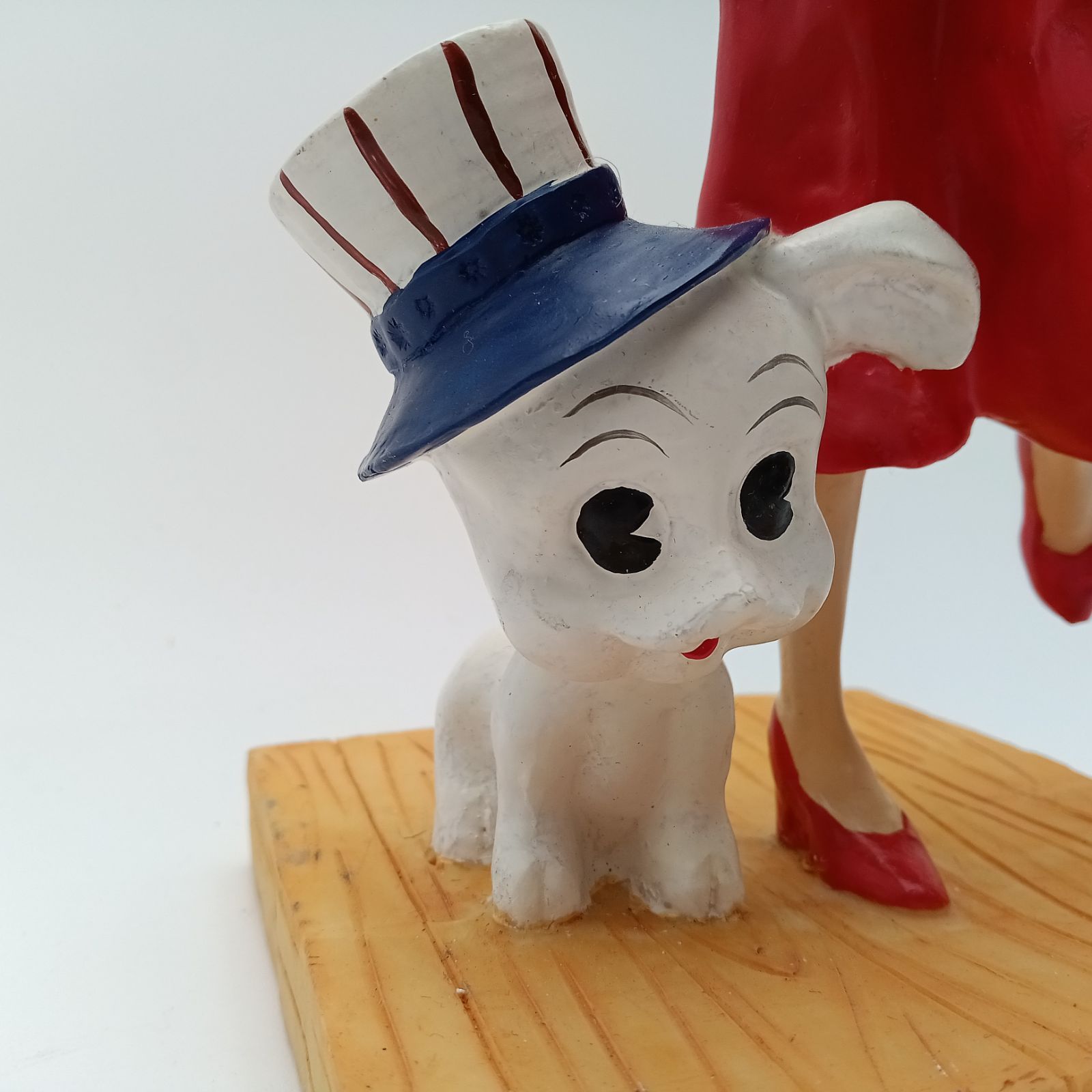 激レア ベティ・ブープ フィギュア 2002年製 ヴィンテージ ベティ・ブープ ウェイトレス フィギュア Betty Boop ビンテージ