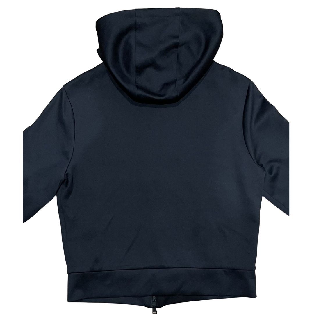 【m】★極美品★サイズ0★ブラック★ジャケット／パーカー★モンクレール★ モンクレール MAGLIA CARDIGAN E209H8400900 8099W パーカー L