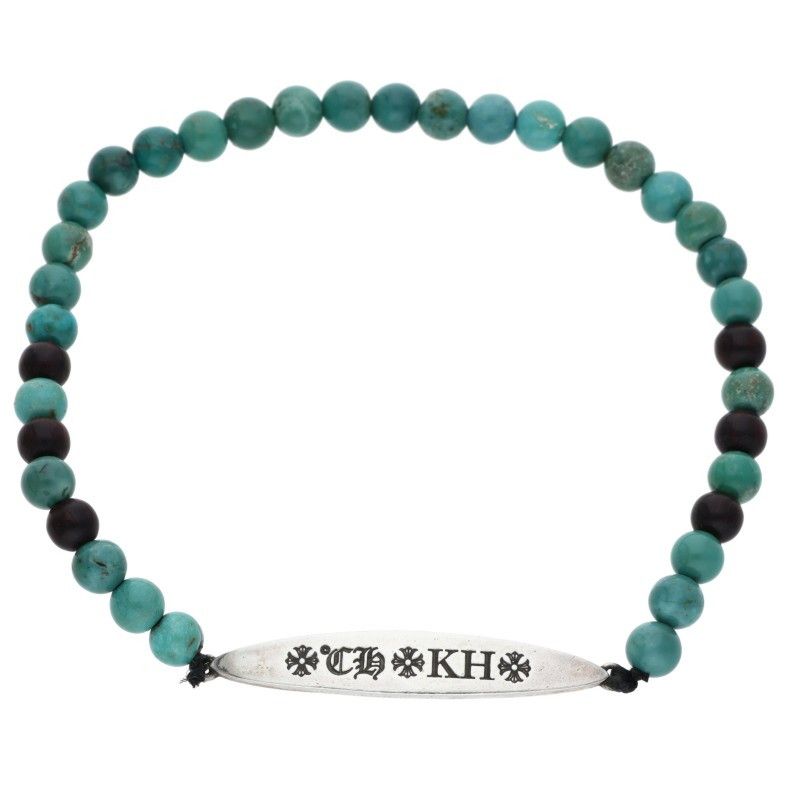 クロムハーツ ケイトハドソン BEAD 4 mmビーズブレスレット メンズ