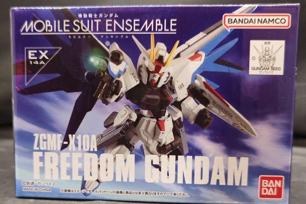 バンダイナムコ MOBILE SUIT ENSEMBLE フリーダムガンダム