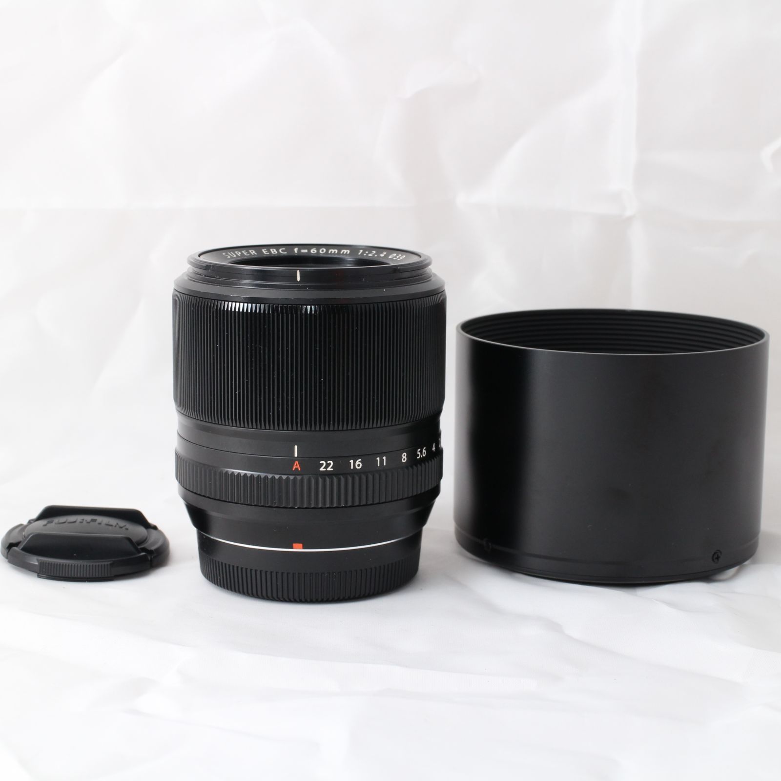 実用品 FUJIFILM XF60mmF2.4 R Macro フジノン XFレンズ 3556