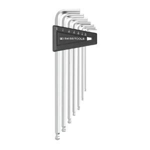PB SWISS TOOLS 212ZLH ボール付六角棒レンチセット ロング パックナシ