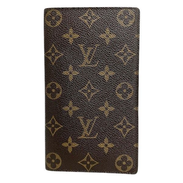 ルイヴィトン Louis Vuitton モノグラム ポルトカルトクレディ M60825 長財布 札入れ メンズ
