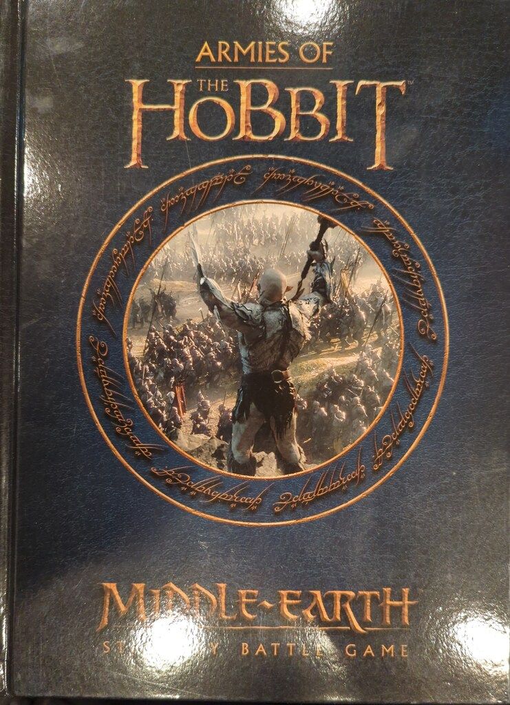 GAMES WORKSHOP MIDDLE-EARTH STRATEGY BATTLE GAME Armies of the Hobbit