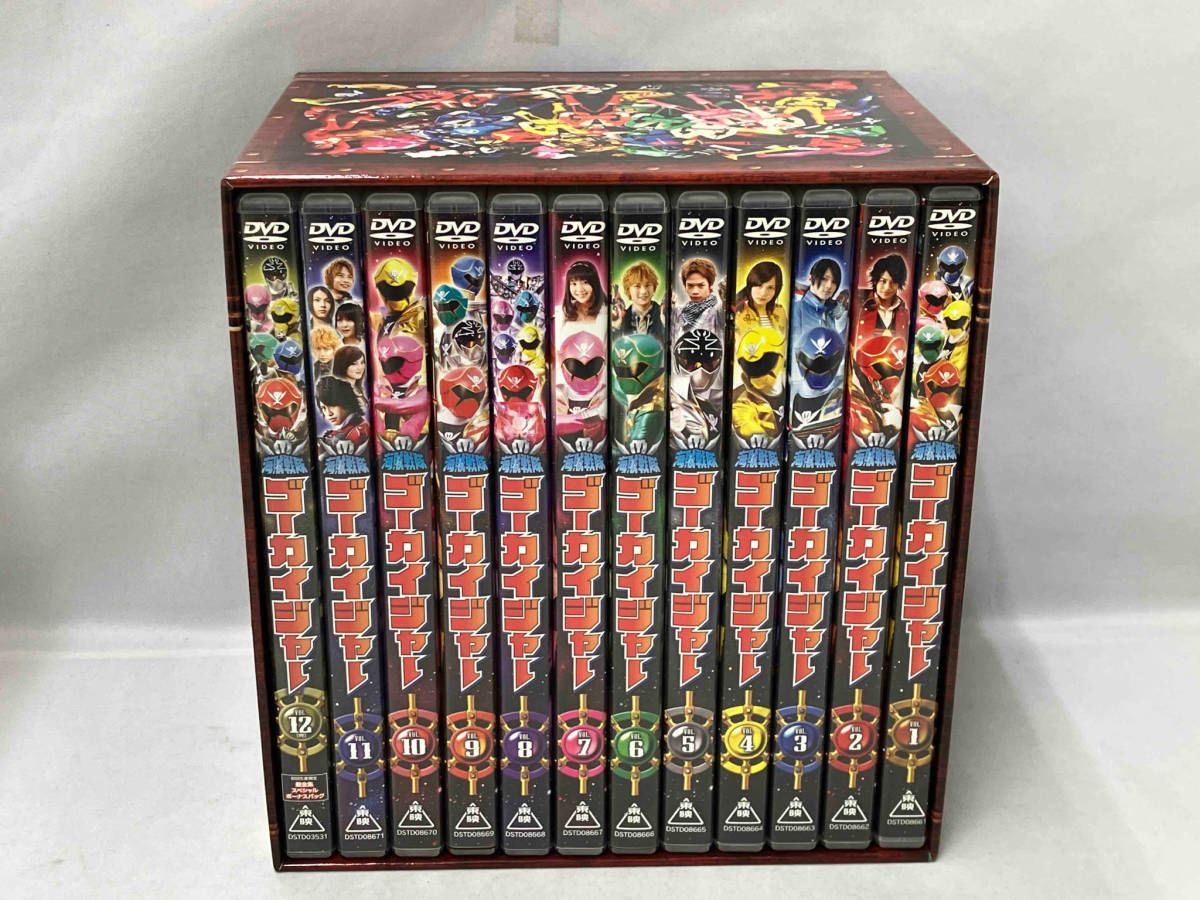 DVD 【※※※】[全12巻セット]海賊戦隊ゴーカイジャー スーパー戦隊
