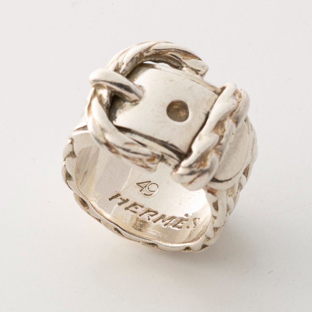 エルメス HERMES 指輪 ディアンヌリング 9号 - メルカリ 