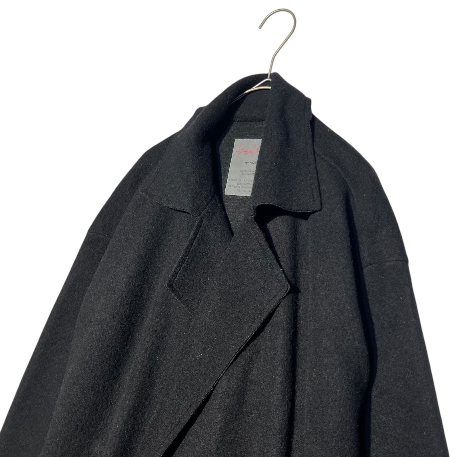 YOHJI YAMAMOTO +NOIR カーディガン 2(S位) 黒 【古着】【中古