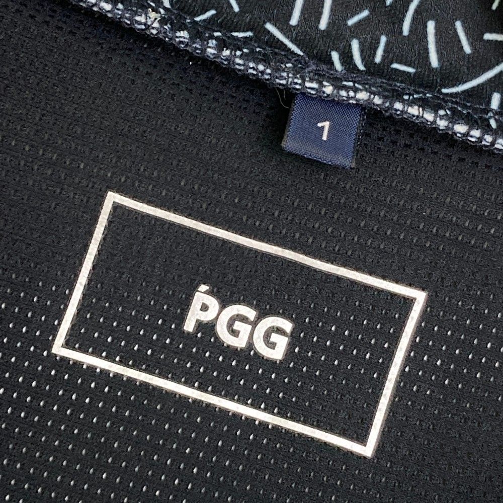 サイズ：1 PGG PEARLY GATES パーリーゲイツ ハイネック ノースリーブ