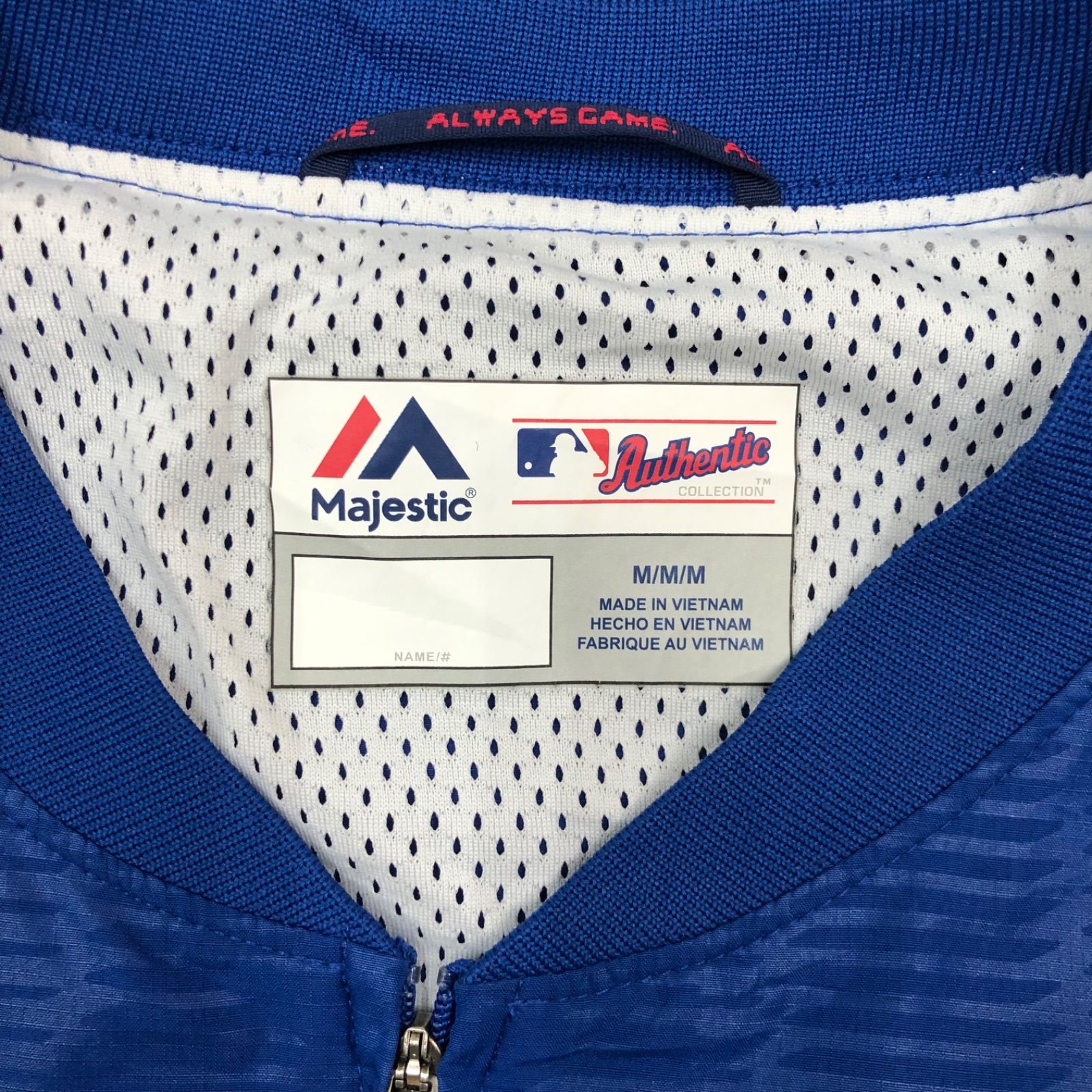 BUDSPOOL Majestic クラシックロゴ ナイロン プルオーバー M BUDSPOOL Majestic クラシックロゴ ナイロン プルオーバー M