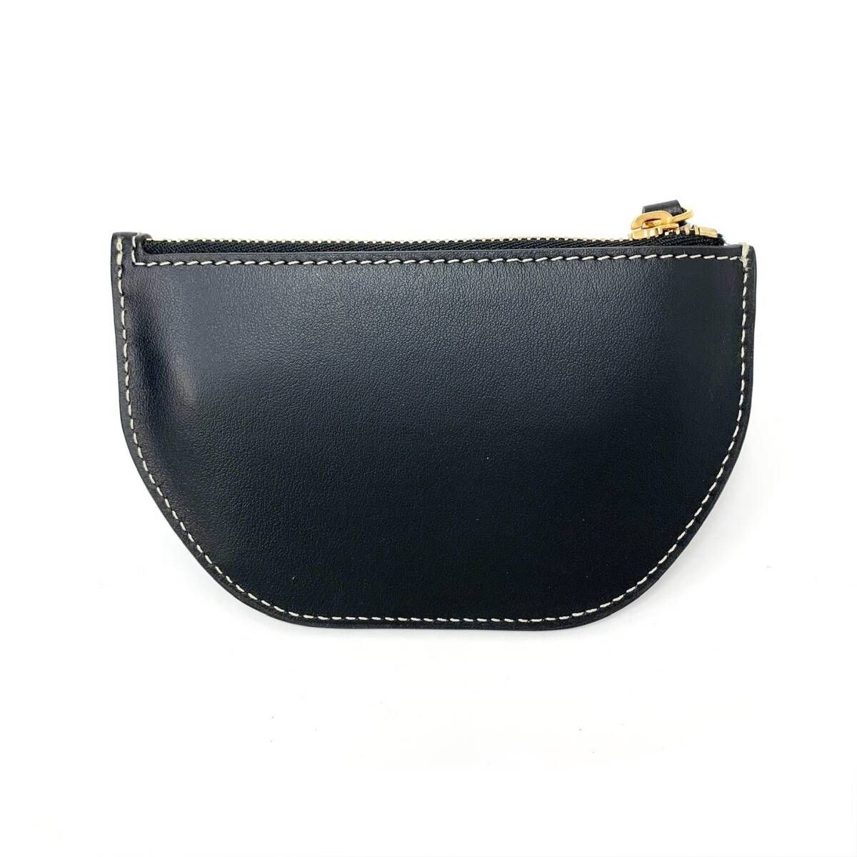 A2509 新品未使用！ BURBERRY バーバリー レザー キーフック付き 