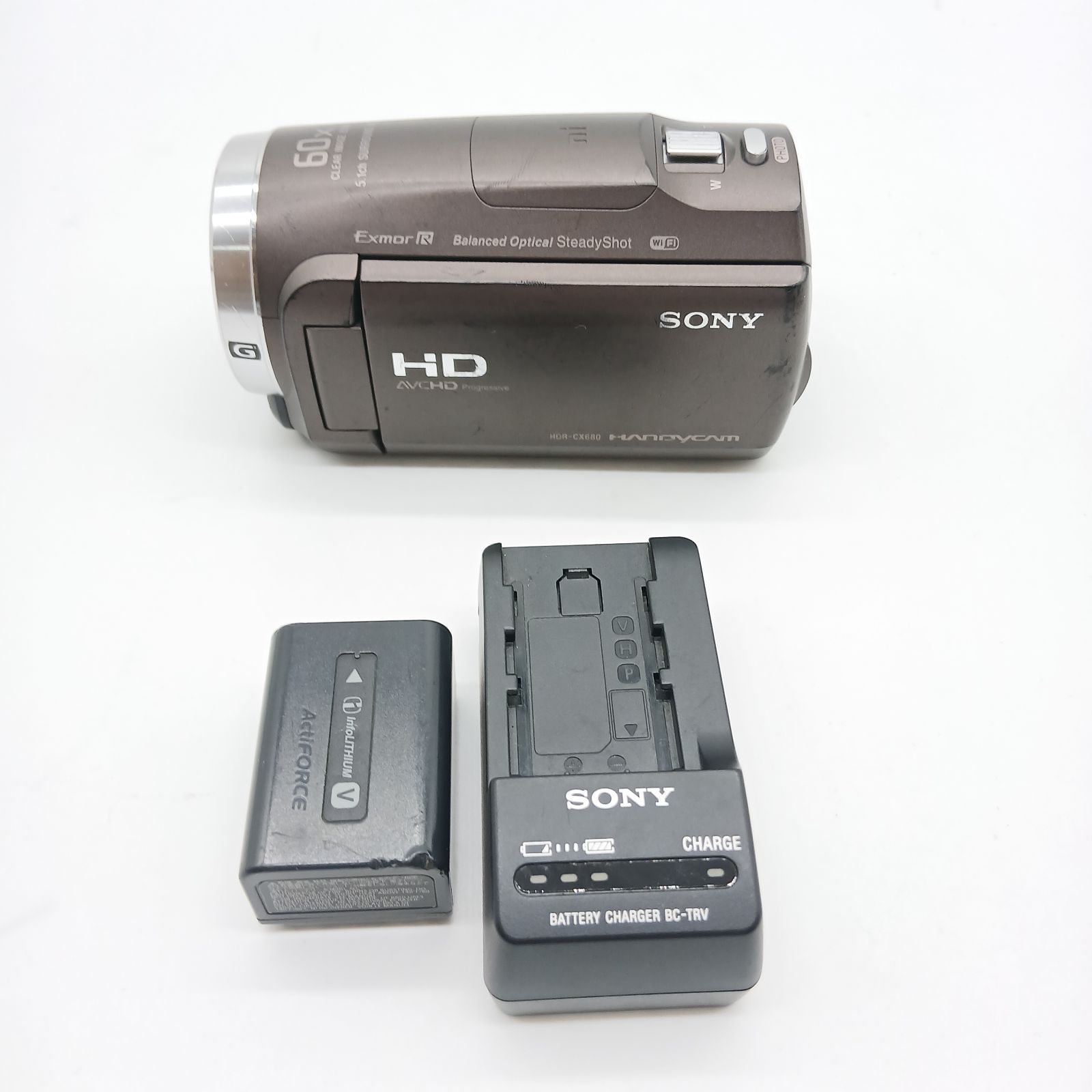 SONY Handycam HDR-CX680 ブロンズブラウン ビデオカメラ