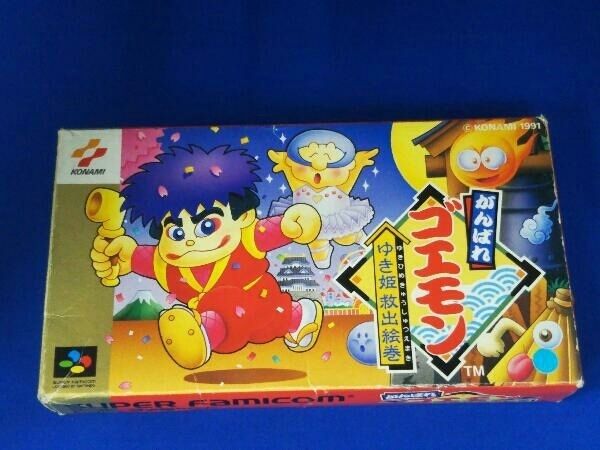 がんばれゴエモン　GBA 箱と説明書のみ Amazon | 傑作選!がんばれゴエモン1・2 ゆき姫とマッギネス