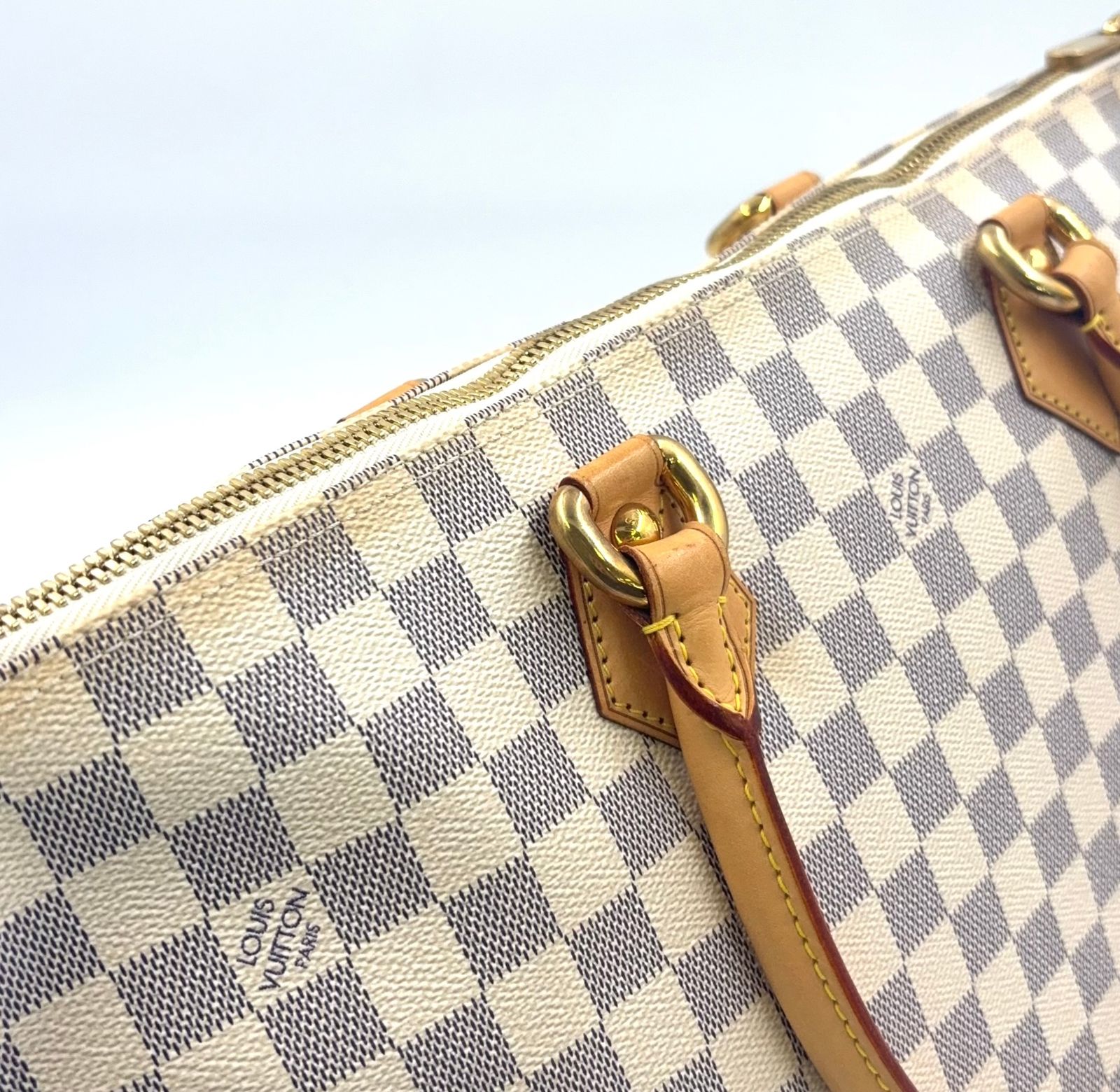 ルイ ヴィトン ダミエ アズール サレヤMM トートバッグ ショルダー