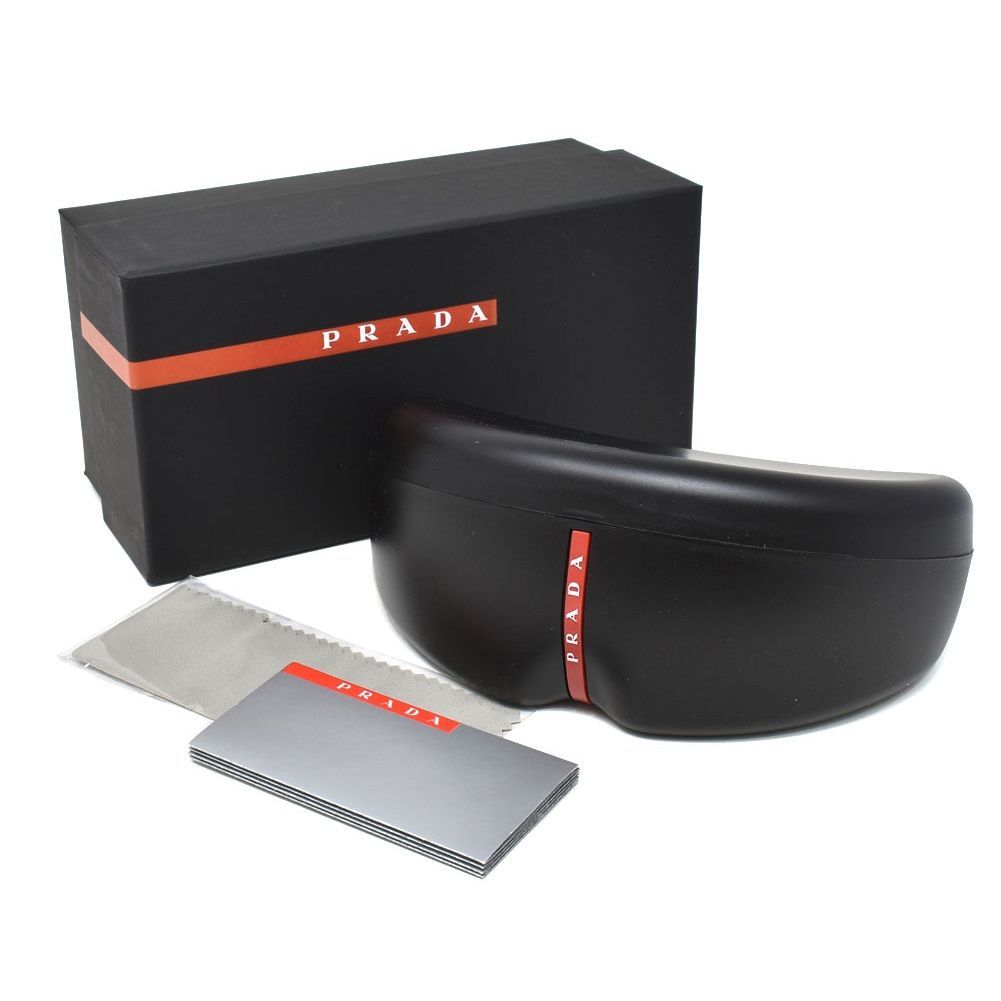 プラダ PRADA PS06YS 1AB09U 56 リネア ロッサ メガネ 眼鏡 UV